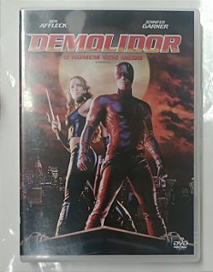 Dvd Demolidor - o Homem sem Medo Editora Mark Steven Johnson [usado]