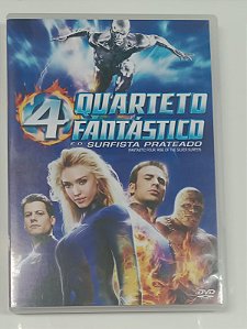 Dvd Quarteto Fantástico e o Surfista Prateado Editora Tim Story [usado]