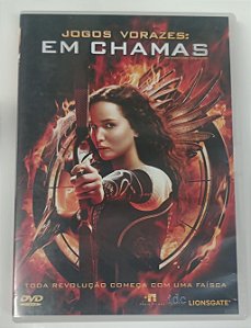 Dvd Jogos Vorazes: em Chamas Editora Francis Lawrence [usado]