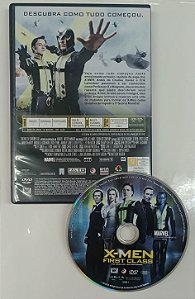 Dvd X-men: Primeira Classe Editora Matthew Vaughn [seminovo]