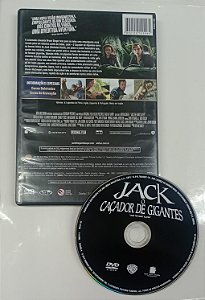 Dvd Jack, o Caçador de Gigantes Editora Bryan Singer e Outros [usado]