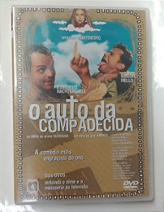 Dvd o Auto da Compadecida (filme + Minissérie) Editora Guel Arraes [usado]