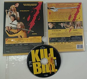 Dvd Kill Bill - Volume 1 Editora Quentin Tarantino [usado]
