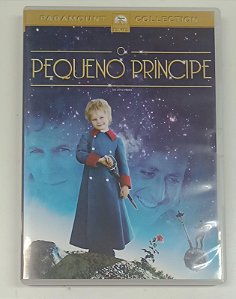Dvd o Pequeno Príncipe Editora Stanley Donen [seminovo]