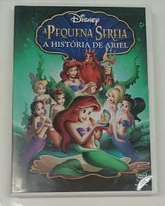 Dvd a Pequena Sereia - a História de Ariel Editora Peggy Holmes [usado]