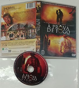 Dvd À Prova de Fogo Editora Alex Kendrick [usado]