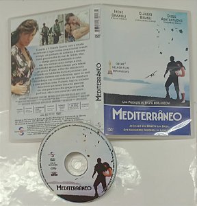 Dvd Mediterrâneo Editora Gabriele Salvatores [usado]