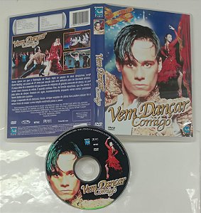 Dvd vem Dançar Comigo Editora Baz Luhrmann [seminovo]