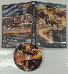 Dvd Coração de Tinta - o Livro Mágico Editora Iain Softley [usado]