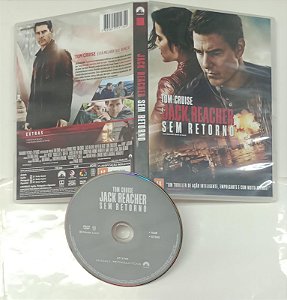 Dvd Jack Reacher - sem Retorno Editora Edward Zwick [seminovo]