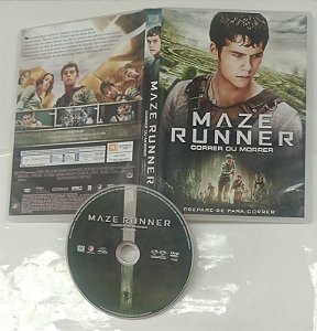 Dvd Maze Runner - Correr ou Morrer Editora Wes Ball [usado]