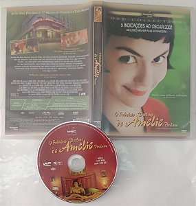 Dvd o Fabuloso Destino de Amelie Poulain Editora Jean-pierre Jeunet [usado]