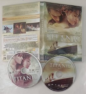 Dvd Titanic (dvd Duplo) Editora James Cameron [usado]