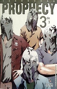 Gibi Prophecy #3 Autor (2014) [usado]