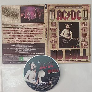 Dvd Ac/dc - no Bull (the Directors Cut) Editora [usado]