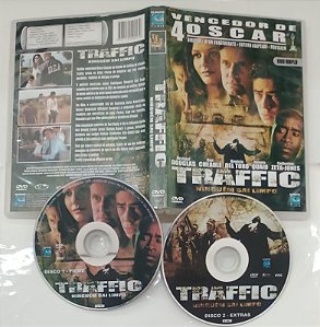 Dvd Traffic - Ninguém Sai Limpo (dvd Duplo) Editora Steven Soderbergh [usado]