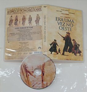 Dvd Era Uma Vez no Oeste Editora Sergio Leone [seminovo]