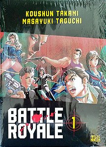 Gibi Battle Royal Omnibus #1 Autor (2024) [novo]