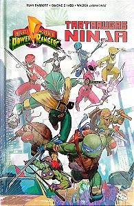 Gibi Power Rangers e Tartarugas Ninja #1 Autor (2024) [novo]