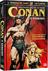 Livro Conan, o Bárbaro - Novelização Oficial do Filme Autor Camp, L. Sprague de [novo]