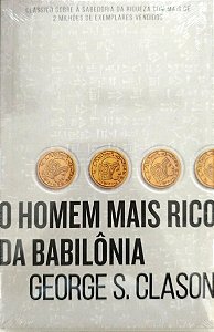 Livro o Homem Mais Rico da Babilônia Autor Clason, George S. [novo]