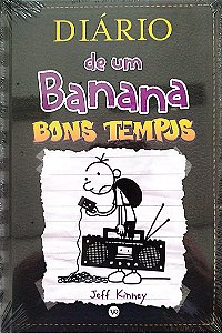 Livro Bons Tempos - Diário de um Banana 10 Autor Kinney, Jeff [novo]