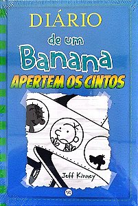 Livro Apertem os Cintos - Diário de um Banana 12 Autor Kinney, Jeff [novo]