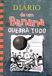 Livro Quebra Tudo - Diário de um Banana 14 Autor Kinney, Jeff [novo]