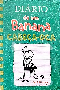 Livro Cabeça-oca - Diário de um Banana 18 Autor Kinney, Jeff [novo]