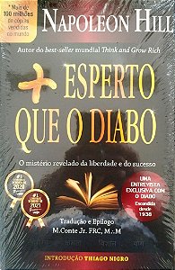 Livro + Esperto que o Diabo Autor Hill, Napoleon [novo]