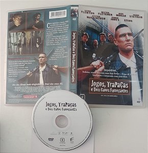 Dvd Jogos, Trapaças e Dois Canos Fumegantes Editora Guy Ritchie [usado]