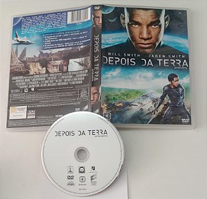 Dvd Depois da Terra Editora M. Night Shyamalan [usado]