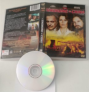 Dvd a Síndrome da China Editora James Bridges [usado]