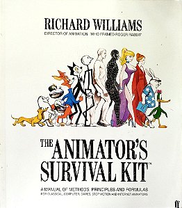 Livro The Animator''s Survival Kit Autor Williams, Richard (2001) [seminovo]