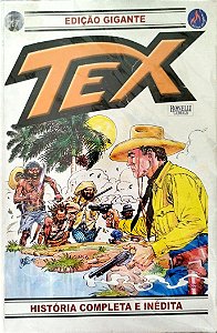 Gibi Tex Gigante #24 Autor (2010) [usado]