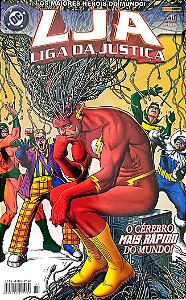 Gibi Liga da Justiça #11 Autor (2003) [seminovo]