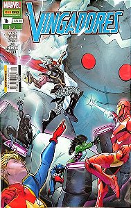 Gibi os Vingadores #16 Autor (2020) [seminovo]