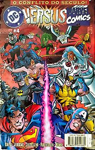 Gibi Dc Versus Marvel #4 Autor (1997) [usado]