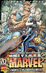 Gibi Universo Marvel #51 Autor (2009) [usado]