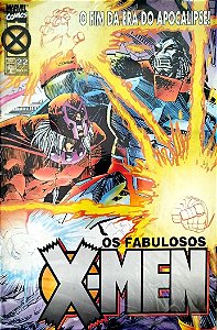 Gibi os Fabulosos X-men #22 Autor (1997) [usado]