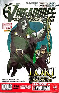 Gibi Vingadores #8 - Totalmente Nova Marvel Autor (2015) [usado]