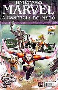 Gibi Universo Marvel #30 Autor (2012) [usado]