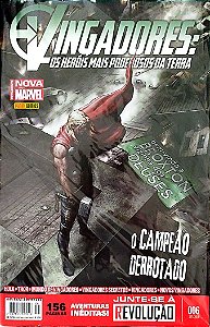 Gibi Vingadores #6 - Totalmente Nova Marvel Autor (2015) [usado]