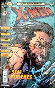 Gibi X-men #12 Autor (2001) [usado]