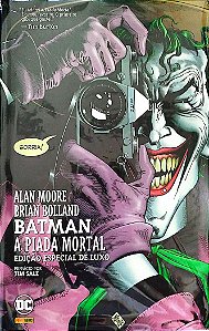 Gibi Batman: a Piada Mortal - Edição Especial de Luxo Autor [seminovo]