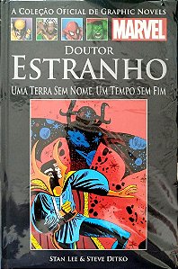 Gibi Doutor Estranho: Uma Terra sem Nome, um Tempo Se Fim - a Coleção Oficial de Graphic Novels Marvel Clássicos 3 Autor (2016) [seminovo]