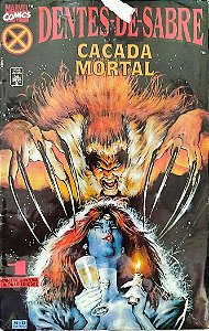 Gibi Dentes-de-sabre: Caçada Mortal #1 Autor (1996) [usado]