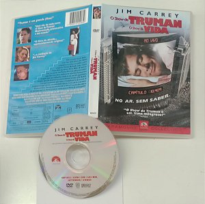 Dvd o Show de Truman - o Show da Vida Editora Peter Weir [usado]