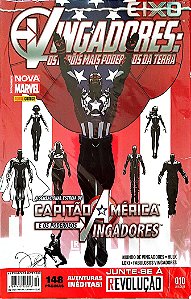 Gibi Vingadores #10 - Totalmente Nova Marvel Autor (2016) [usado]