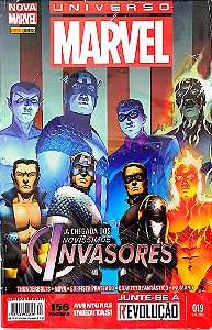 Gibi Universo Marvel #19 - Nova Marvel Autor (2015) [usado]